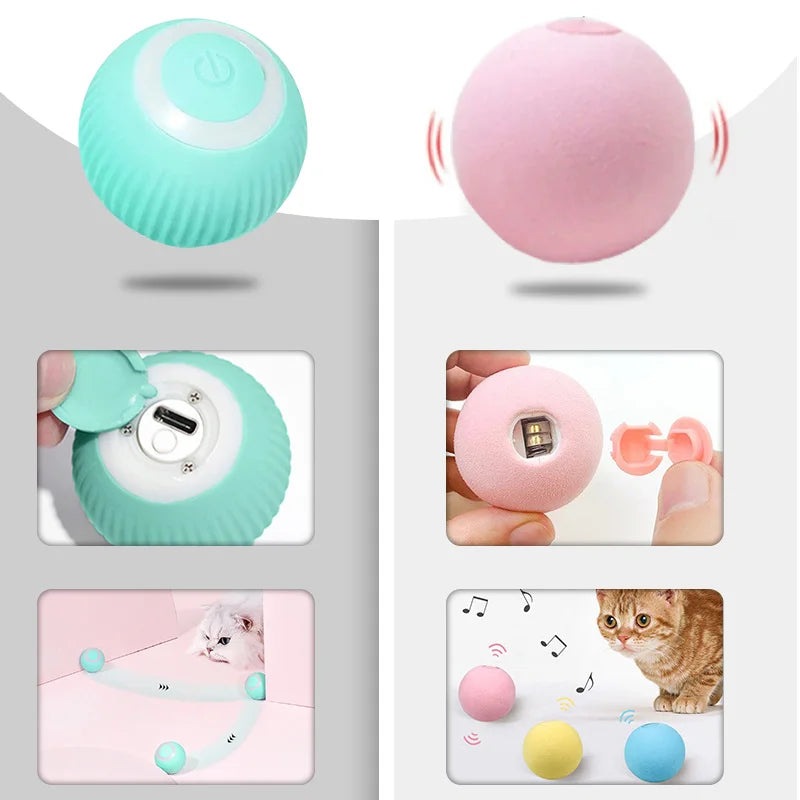 Brinquedo Luminoso e Automático - Você proporciona horas de diversão e entretenimento para seus pets