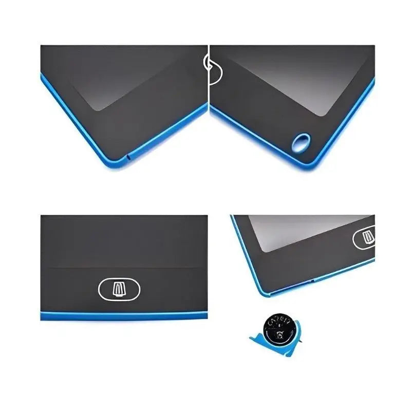 Lousa mágica para escrever ou desenhar com a Caneta stylus. Leve, fino e portátil.