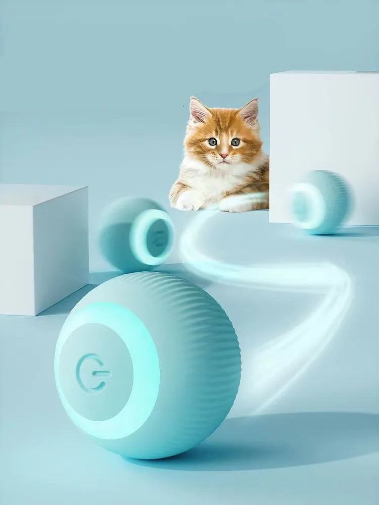 Brinquedo Luminoso e Automático - Você proporciona horas de diversão e entretenimento para seus pets