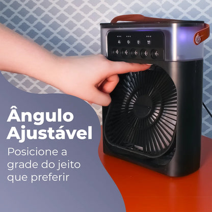 Mini Ar Condicionado ventilador umidificador
