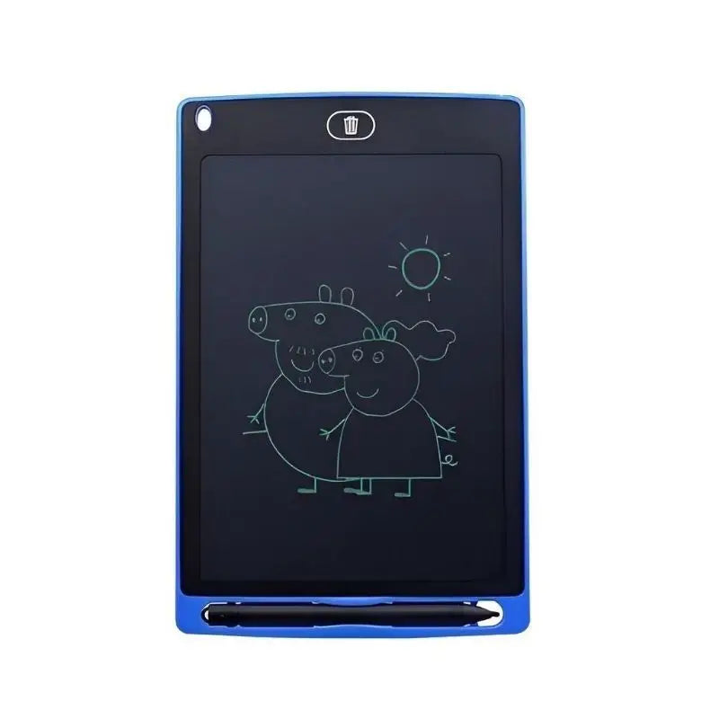 Lousa mágica para escrever ou  desenhar com a Caneta stylus. Leve, fino e portátil.