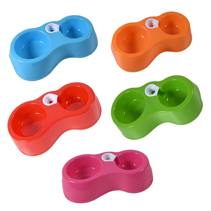 Tigela alimentadora e Dispenser de Água para seu pet - Perfeito para seu animal!