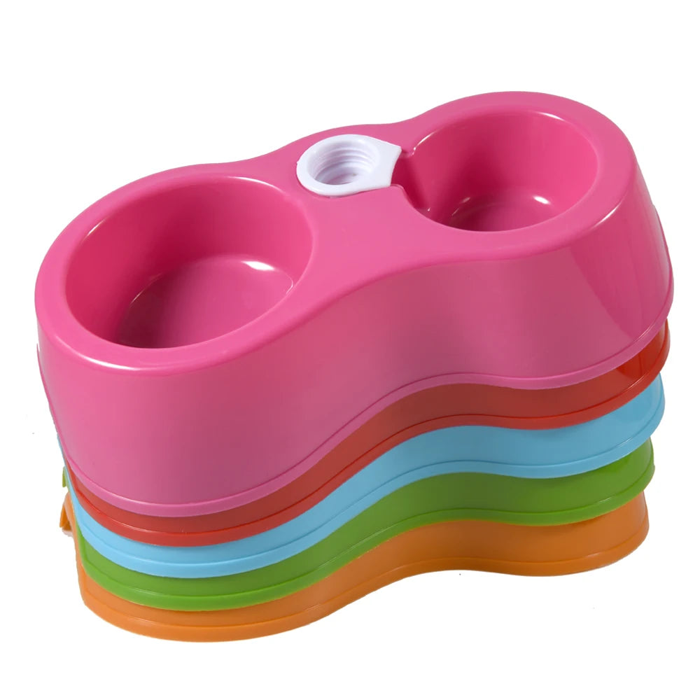 Tigela alimentadora e Dispenser de Água para seu pet - Perfeito para seu animal!