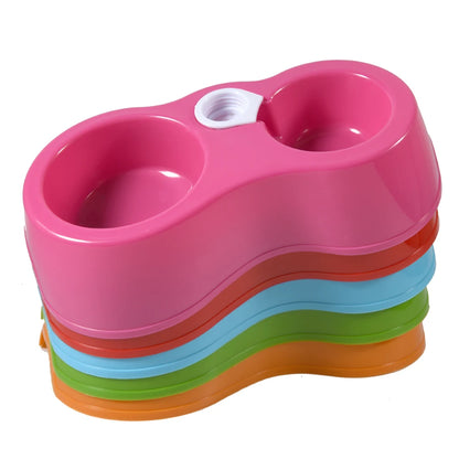 Tigela alimentadora e Dispenser de Água para seu pet - Perfeito para seu animal!