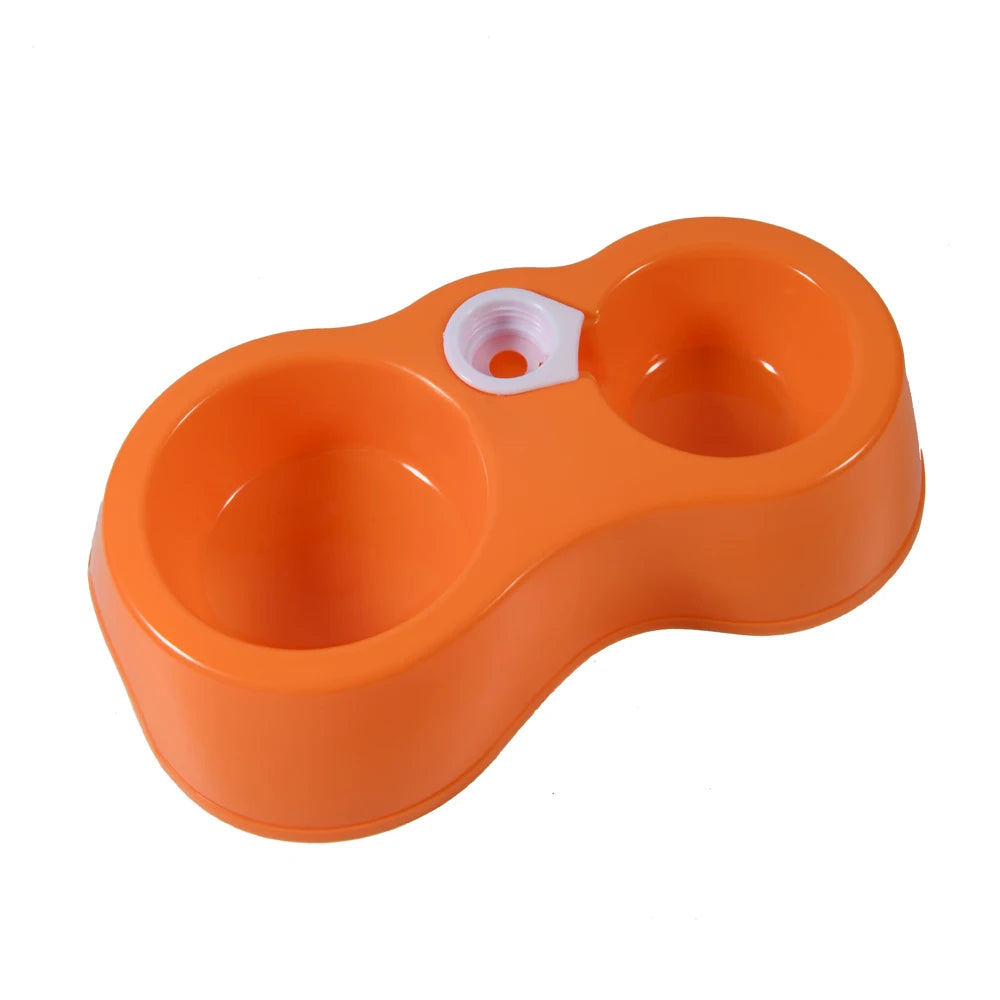 Tigela alimentadora e Dispenser de Água para seu pet - Perfeito para seu animal!