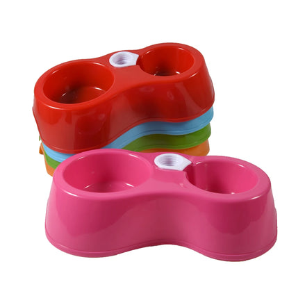 Tigela alimentadora e Dispenser de Água para seu pet - Perfeito para seu animal!