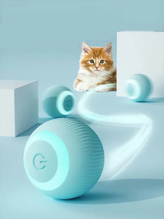 Brinquedo Luminoso e Automático - Você proporciona horas de diversão e entretenimento para seus pets