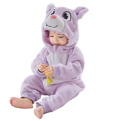Macacão infantil - Deixa seu bebê lindo, aconchegante, aquecido e muito charmoso.