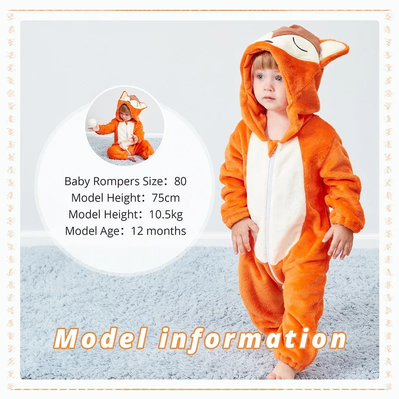 Macacão infantil - Deixa seu bebê lindo, aconchegante, aquecido e muito charmoso.
