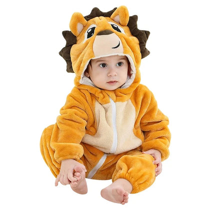 Macacão infantil - Deixa seu bebê lindo, aconchegante, aquecido e muito charmoso.