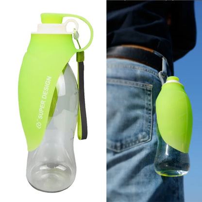 Garrafa de Água Portátil para Cães e Gatos - Garantia de praticidade pra você!