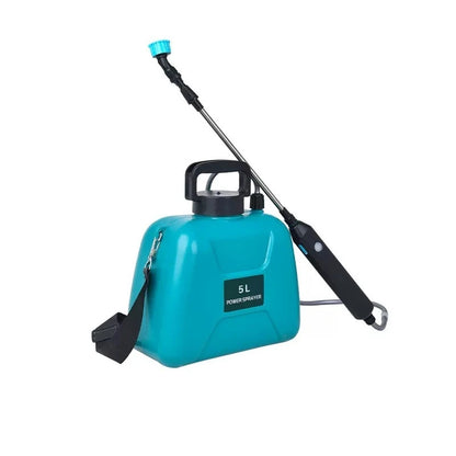 Shoulder-type electric pesticide sprayer 2000mAh lithium battery spray garden power tool comes with bucket USB charging