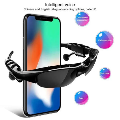 Óculos de sol Bluetooth. O acessório que une charme, beleza e funcionalidade moderna em um só artigo!