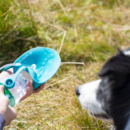 Garrafa de Água Portátil para Cães e Gatos - Garantia de praticidade pra você!