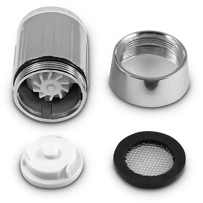 Aerador com led Led colorido para torneiras - Saiba a temperatura apenas pela cor!