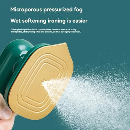 Ferro de Passar Roupas Portátil a Vapor - o segredo para roupas impecáveis!