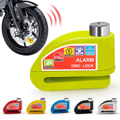 Alarm Disc lock _  Super alarme de segurança - Proteção para seu patrimônio.  Moto ou Byke.