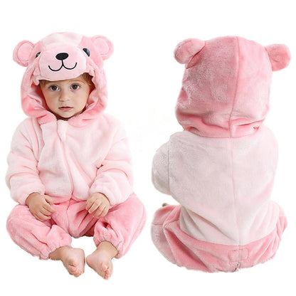 Macacão infantil - Deixa seu bebê lindo, aconchegante, aquecido e muito charmoso.