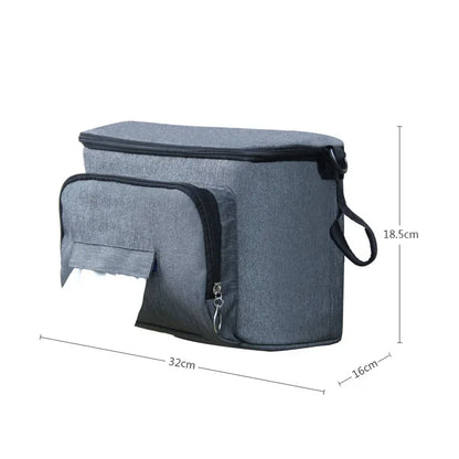 Bolsa de cuidados do bebê. Qualidade, beleza e grande espaço para acomodar com carinho as coisas do bebê.