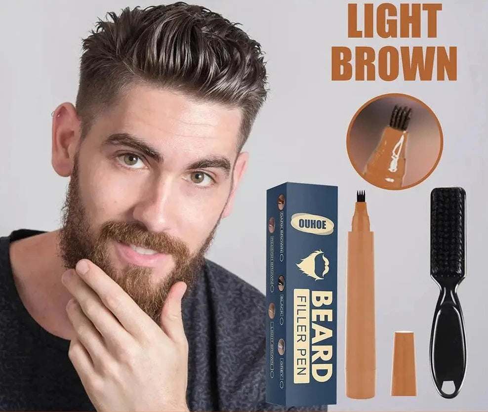 Com seus fios macios e tecnologia inovadora, o Pincel Designer e modelador de barba distribui uniformemente a textura e a espessura da barba, fornecendo um aspecto preenchido e regular em toda a sua face.