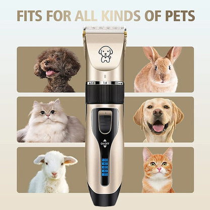 Máquina de Tosa e Acessórios de Higiene para seu pet - Facilite sua vida e a de seu animal!