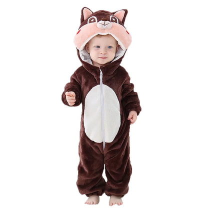 Macacão infantil - Deixa seu bebê lindo, aconchegante, aquecido e muito charmoso.