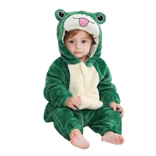 Macacão infantil - Deixa seu bebê lindo, aconchegante, aquecido e muito charmoso.