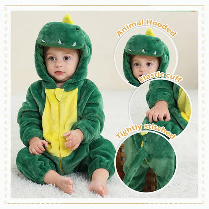 Macacão infantil - Deixa seu bebê lindo, aconchegante, aquecido e muito charmoso.