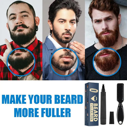 Está cansado de ter uma barba irregular e falhada? Quer um aspecto facial mais cheio de vida? O Pincel Designer e modelador de barba é a solução definitiva para seus problemas de barba, sobrancelhas e início de calvície!