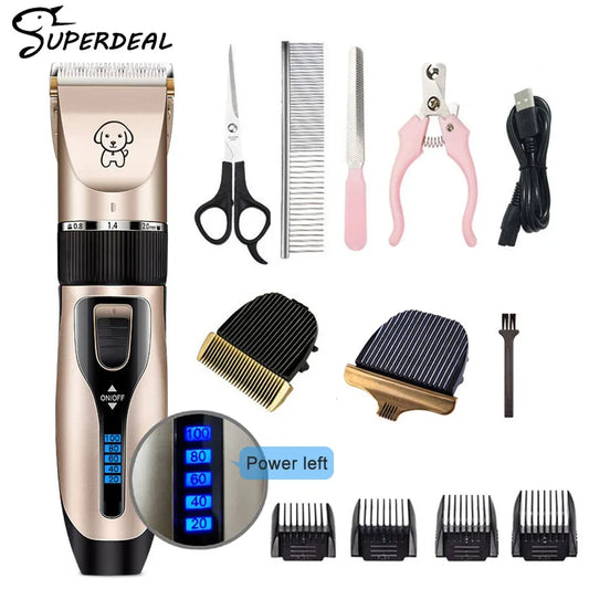 Máquina de Tosa e Acessórios de Higiene para seu pet - Facilite sua vida e a de seu animal!