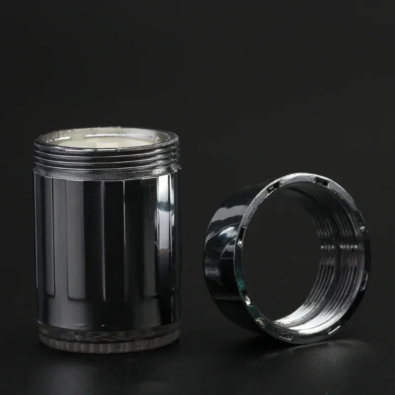 Aerador com led Led colorido para torneiras - Saiba a temperatura apenas pela cor!