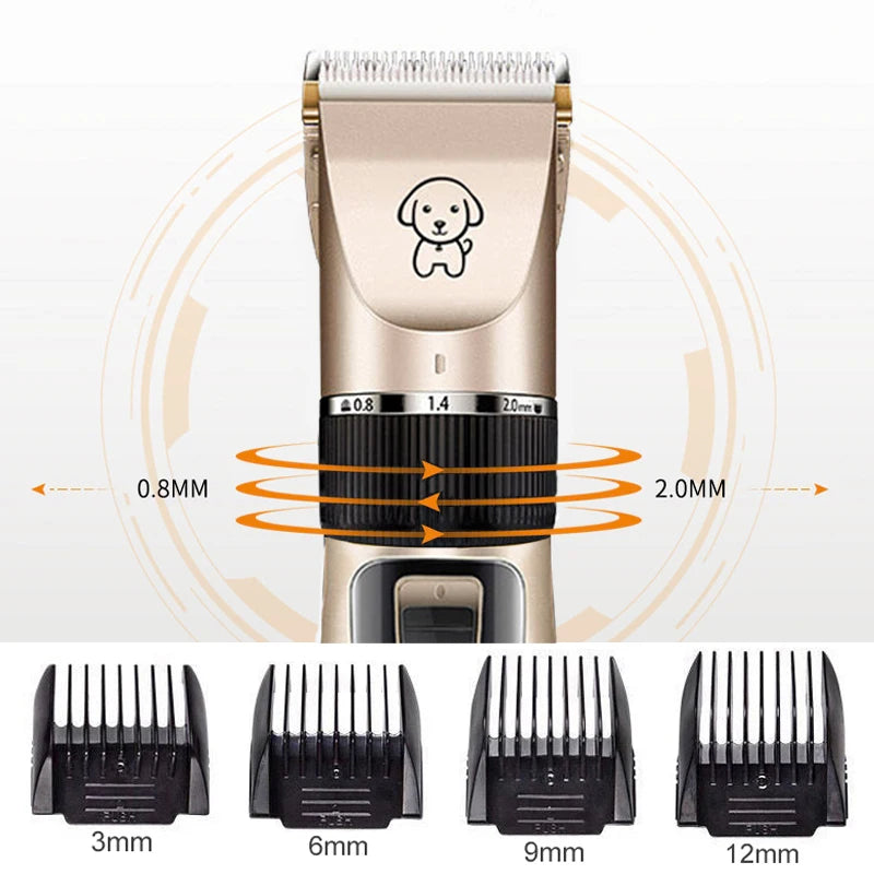 Máquina de Tosa e Acessórios de Higiene para seu pet - Facilite sua vida e a de seu animal!