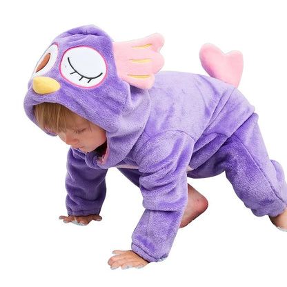 Macacão infantil - Deixa seu bebê lindo, aconchegante, aquecido e muito charmoso.