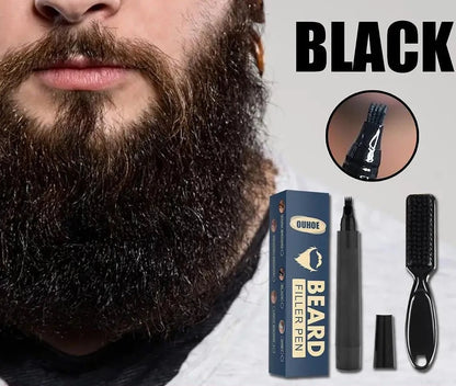 Pincel Designer e modelador de barba. A solução definitiva para seus problemas de barba, sobrancelhas e início de calvície!