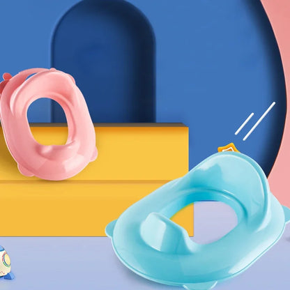 Adaptador de treinamento de uso sanitário para crianças.