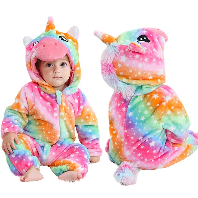 Macacão infantil - Deixa seu bebê lindo, aconchegante, aquecido e muito charmoso.