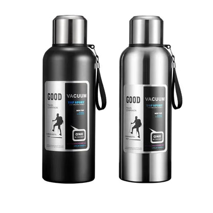 Large Capacity Cold Thermal Thermos Tumbler Stainless Steel Insulated Tea Coffee Water Bottle Insulation Flask Pot Travel Mug