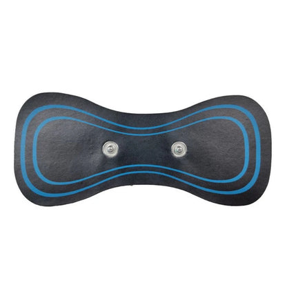 Ems Portable Cervical Massager with Remote Control Electric Massage Stimulator and Back Adjustable Massage Tool