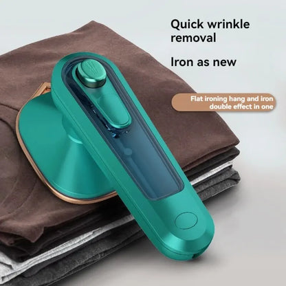 Ferro de Passar Roupas Portátil a Vapor - o segredo para roupas impecáveis!