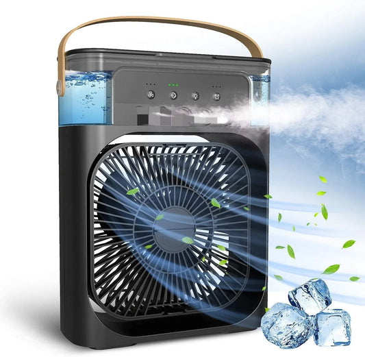 Mini Ar Condicionado ventilador umidificador
